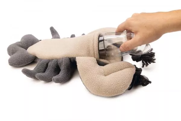 Kuschelspielzeug - Hummer - 41 x 25 x 17 cm